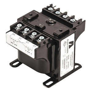 Control Transformer, 100 VA, Not Rated, 120V AC, 208V AC, 277V AC - TB100N006F0