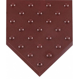 Retrofit ADA Warning Pad, Brick Red, 2x2 ft. - 760