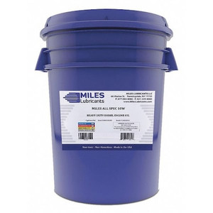 Heavy Duty Diesel Engine Oil, 10W, 5 Gal. Pail - M00200303