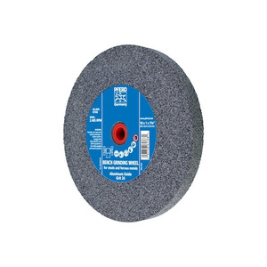 10" x 1" Vitrified Bench Wheel - 1-1/4" A.H., Aluminum Oxide, 24 Grit - 61768 10" x 1" Vitrified Bench Wheel - 1-1/4" A.H., Aluminum Oxide, 24 Grit - 61768