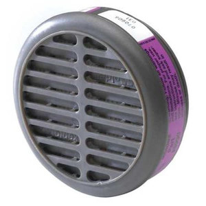 Filter, Snap On/Off, P100, Magenta, 10 PK, NIOSH - 8990