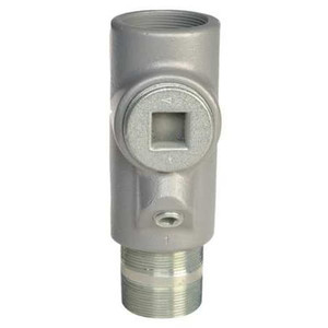 EYS Sealing Fitting, 25, Grayloy, 2-1/2 - EYS-76