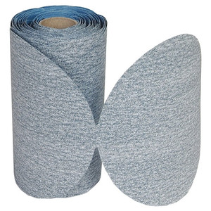 PSA Sanding Disc Roll, 6 In, P80GSC - 66254487446