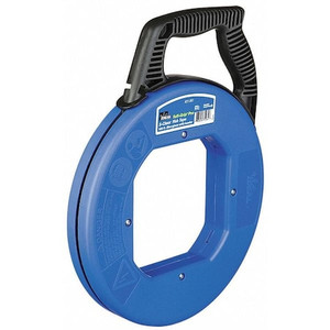 Fish Tape, 3/16 In x 100 ft, Fiberglass - 31-063