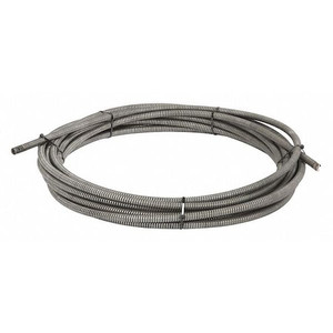 Drain Cleaning Cable, 5/8 In. x 100 ft. - 37643