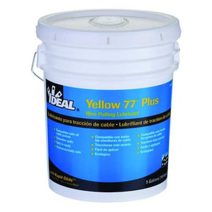 Wire Pulling Lubricant, 5 gal. Bucket, Ylw - 31-395