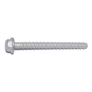 Tapcon Concrete Screw, 3/8" Dia., Hex, 4 in L, Steel Zinc Plated, 50 PK - 08866 Tapcon Concrete Screw, 3/8" Dia., Hex, 4 in L, Steel Zinc Plated, 50 PK - 08866