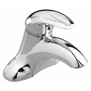 Manual 4" Mount, 3 Hole Low Arc Bathroom Faucet, Chrome - 7385003.002