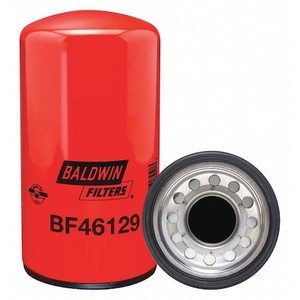 Fuel Filter, 5 Micron Rating, 8-27/32" L - BF46129