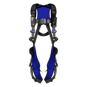 Fall Protection Harness, 2XL, Polyester - 1113013
