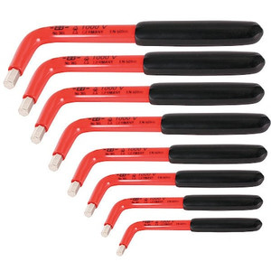 8 pc Insulated Hex L-Key Set, SAE - 13690
