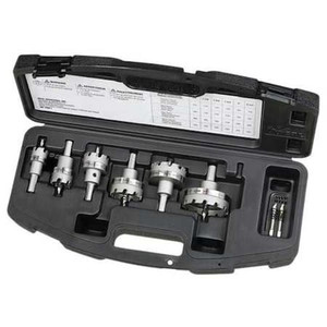 Carbide Hole Cutter Set, 8 Pc - 36-314