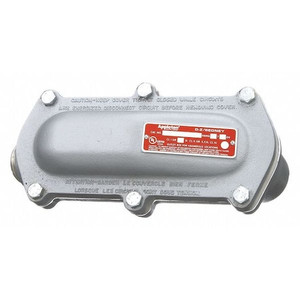 Pulling Elbow, Haz Loc, 1 In Hub, Aluminum - ELBD-100A