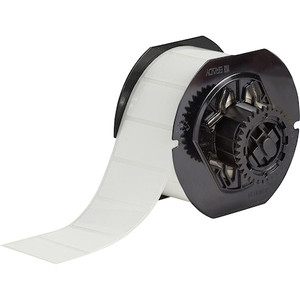 B33 Series Weather Resistant Outdoor Polyester Labels 1 in H x 2 in W WT 1500/RL - B33-17-8591-WT B33 Series Weather Resistant Outdoor Polyester Labels 1 in H x 2 in W WT 1500/RL - B33-17-8591-WT