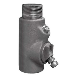 EYD Sealing Fitting, 25, Grayloy, 2-1/2 - EYD-76