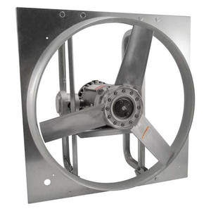 Exhaust Fan, 24 In, 3 Phase, Haz Location - 10E007