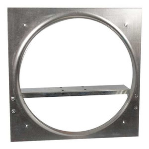 Exhaust Fan Venturi Frame, 20x20, Galv - 10E034