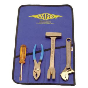 Hazmat Nonsparking Tool Set, 4 pc. - M-46