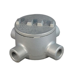 Conduit Outlet Body, T, 3/4 In. - GRFT75-A