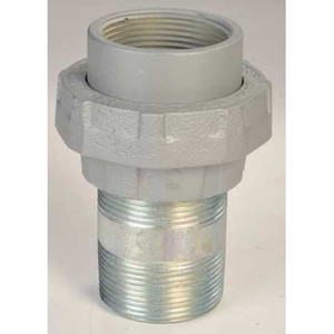 Male to Female Union, HazLoc, Mal Iron, 2In - UNY200NR