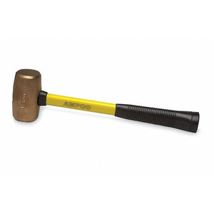 Nonsparking Mallet, 32 oz., 14 In. L - M-1FG