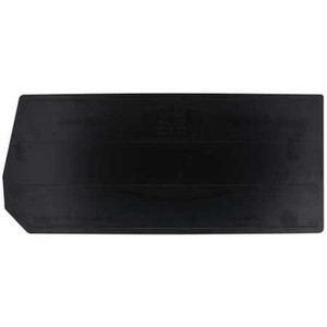 Plastic Divider, Black, 6 PK - DUS953