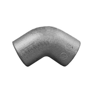 45Deg Female Elbow, HazLoc, M Iron, 1-1/2" - ELF45-150