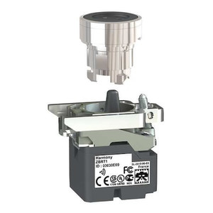 Push Button with Transmitter, 22 mm, Black - ZB4RTA2