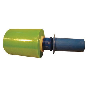 Hand Stretch Wrap 4" x 700 ft., Cast Style, Green - 15A972