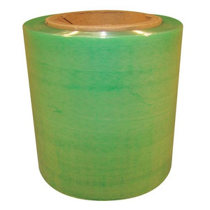 Hand Stretch Wrap 5" x 1000 ft., Cast Style, Green - 15A981