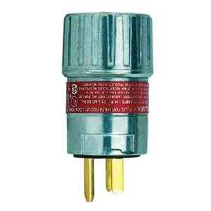 Plug, 20A, 2P, 3W, UL E91049/E53660, Alu, 125V - UGP-20231QW