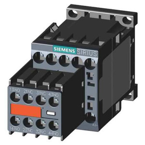 IEC Magnetic Contactor, 3 Poles, 110/120 V AC, 16 A, Reversing: No - 3RT20181AK643MA0
