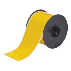 Tape, Yellow, Labels/Roll: Continuous - B30C-3000-595-YL