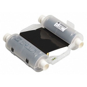 Label Printer Ribbon, B30 Series, Black, 4.33 in W x 200 ft L - B30-R10000