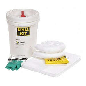 Spill Kit, Bucket, Oil-Based Liquids - SPKO-5