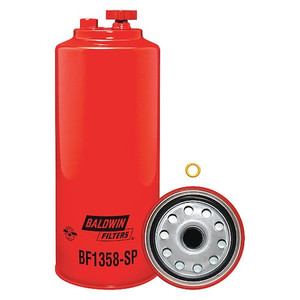 Fuel Filter, 11 x 4-9/32 x 11 In - BF1358-SP
