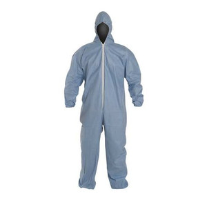 6 SFR Coverall. Standard Fit Hood. Stormflap. Elastic Wrists and Ankles. Blue. XL - TM127SBUXL002500