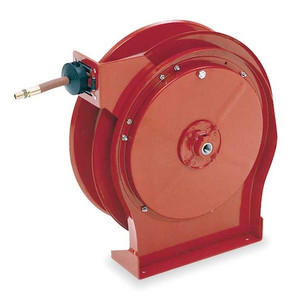 Spring Return Hose Reel, 1/2 in Hose Dia., 35 ft Length, 300 psi - A5835 OLP