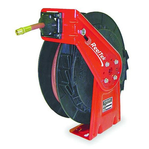 Spring Return Hose Reel, 1/4 in Hose Dia., 35 ft Length, 300 psi - RT435-OLP