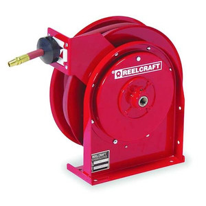 Spring Return Hose Reel, 3/8 in Hose Dia., 35 ft Length, 300 psi - 5635 OLP
