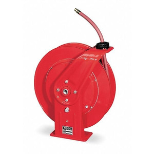 Spring Return Hose Reel, 3/8 in Hose Dia., 70 ft Length, 300 psi - 7670 OLP