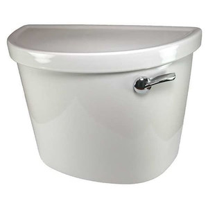 Toilet Tank, 1.28 gpf, Gravity Fed, Floor Mount, White - 4225A105.020