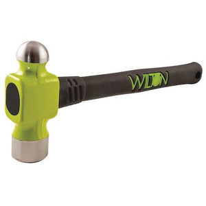 Ball Pein Hammer, 40 oz, 15-1/2 In L - 34014
