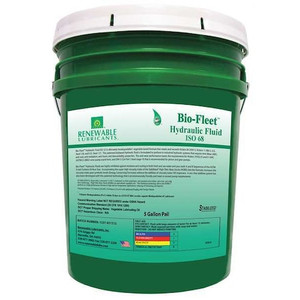 5 gal Pail, Hydraulic Oil, 68 ISO Viscosity, Not Specified SAE - 80844