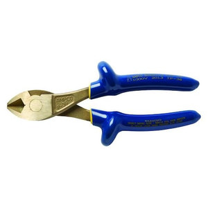 7 1/4 in Diagonal Cutting Plier Flush Cut Oval Nose Insulated - IP-36