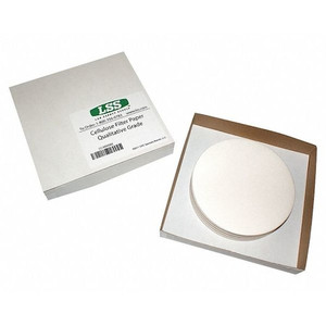 Filter Paper, Pore 20-30um, Dia 24cm, PK100 - 12K899