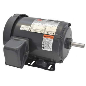 3-Phase General Purpose Motor, 1 1/2 HP, 56H Frame, 230/460V AC Voltage, 1755 Nameplate RPM - 48ZJ88