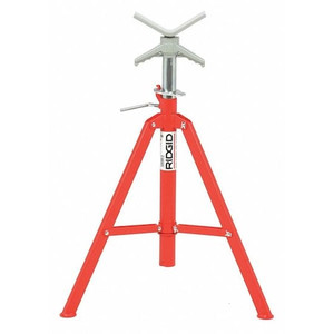 V-Head Pipe Stand, 12 In. - 22168