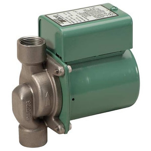 HVAC Circulating Pump, 1/40 hp, 230, 1 Phase, FNPT Connection - 006-ST8Y