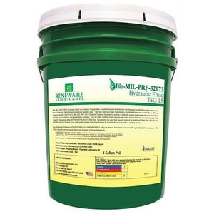 5 gal Pail, Hydraulic Oil, 15 ISO Viscosity, Not Specified SAE - 81144